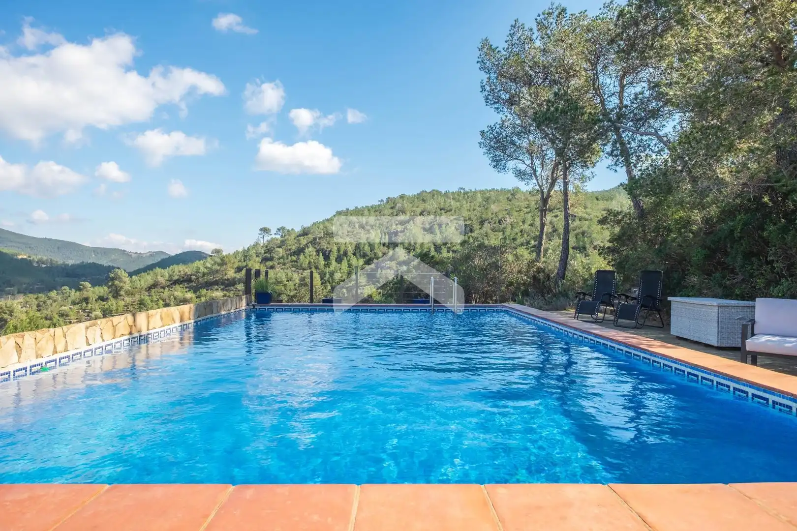Swimming pool of Houses for sale in Pratdip  with Air Conditioner, Heating and Private garden
