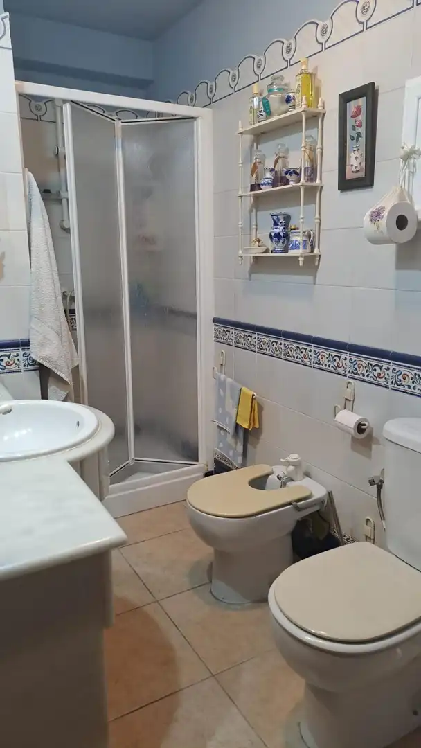 Bathroom of Houses for sale in Chiclana de la Frontera  with Heating, Private garden and Storage room