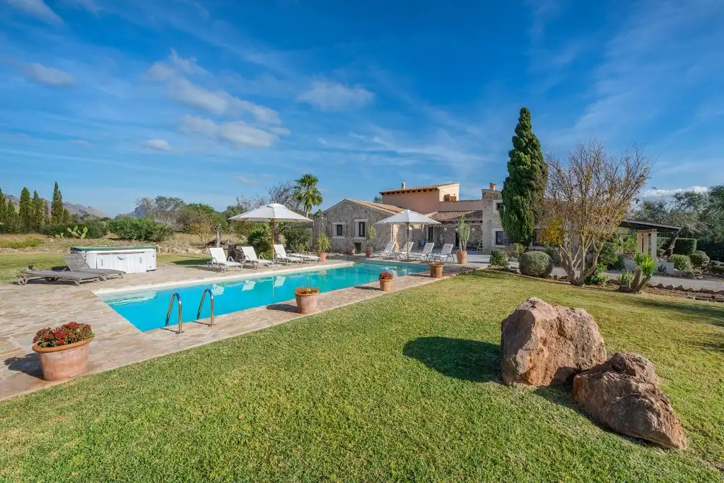 Casa rústica con piscina en venta en Pollença Poble, imagen 28