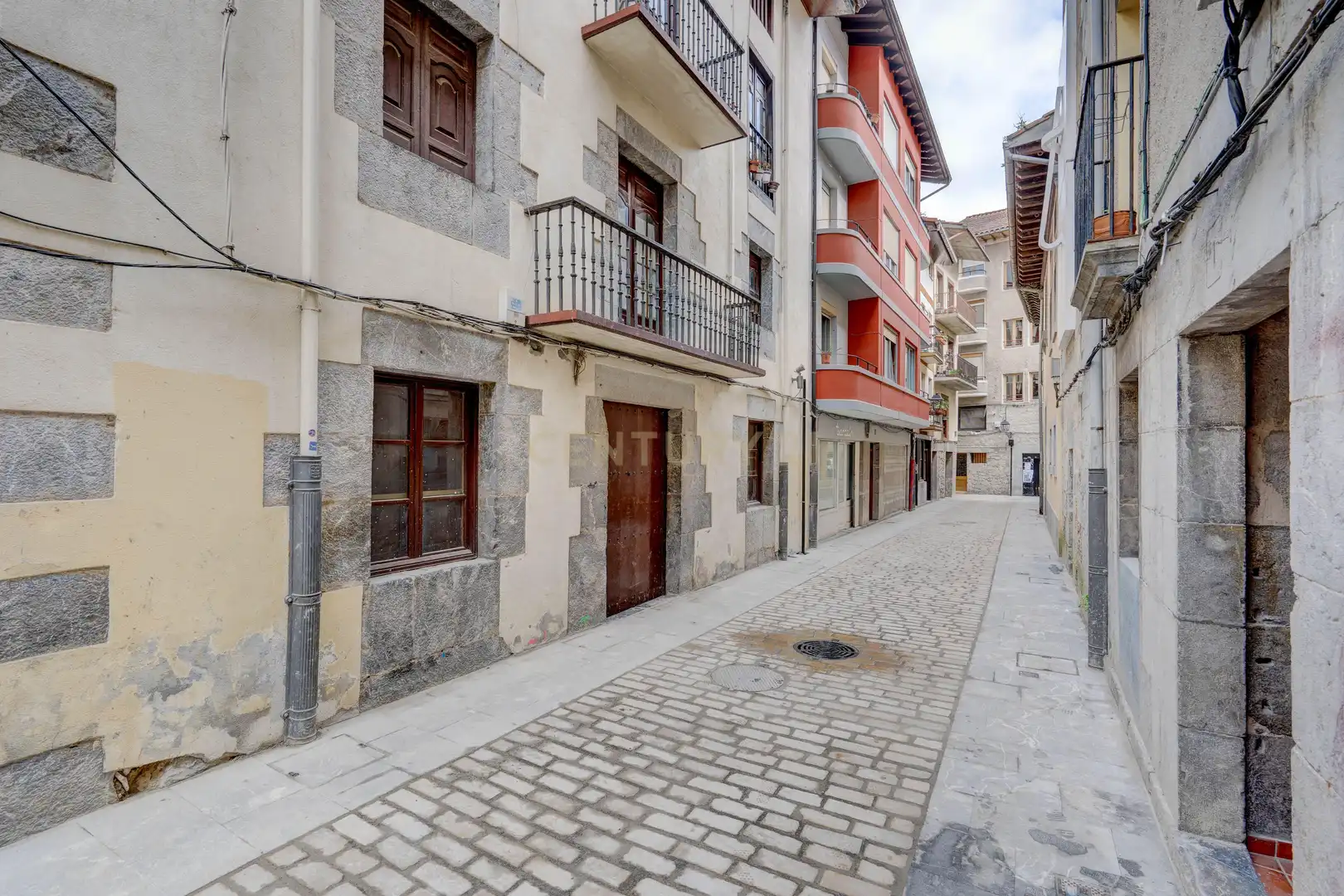 Vista exterior de Piso en venta en Markina-Xemein