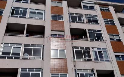 Exterior view of Flat for sale in Ourense Capital   with Parquet flooring and Storage room