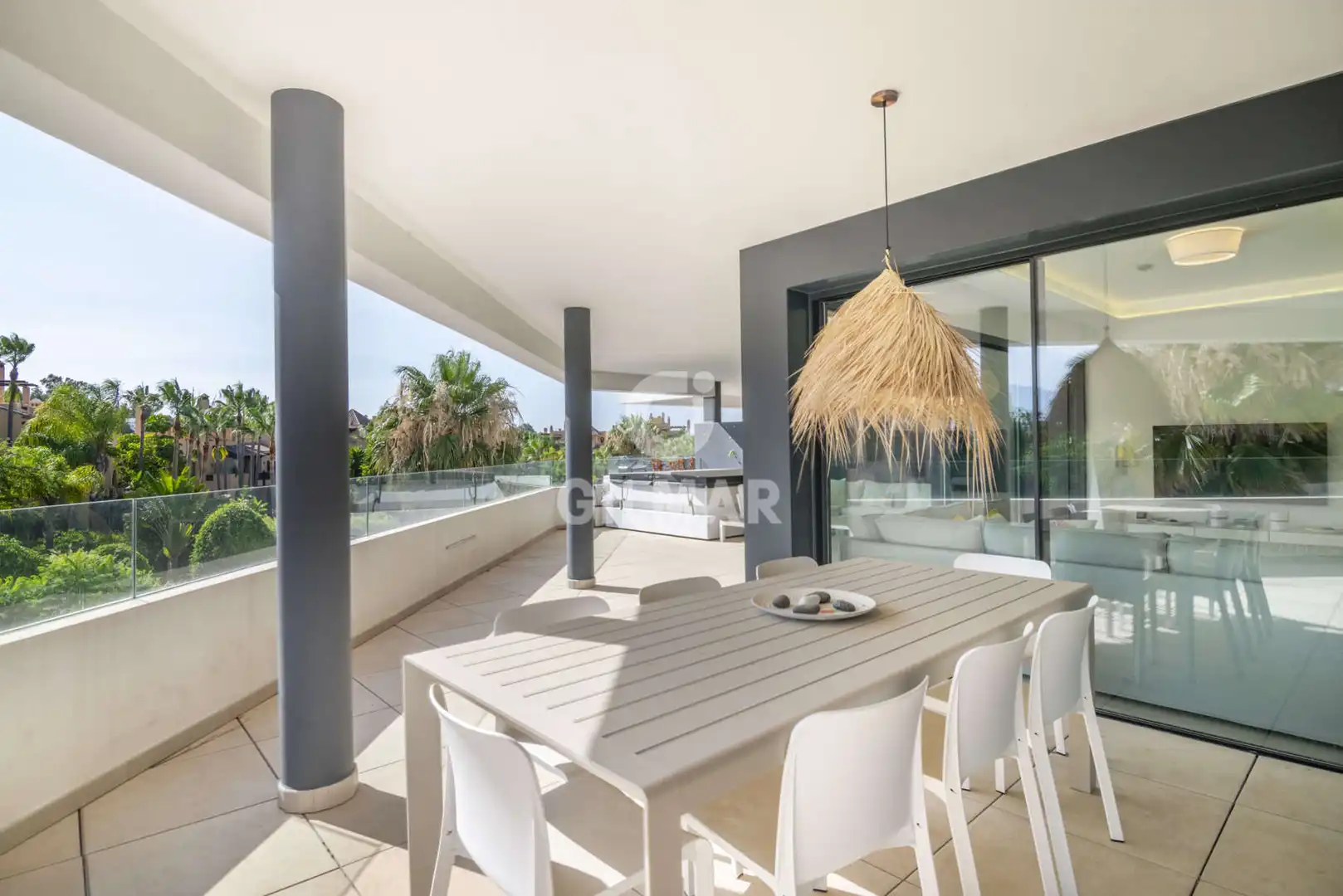 Terrassa de Apartament en venda en Estepona amb Calefacció, Traster i Piscina