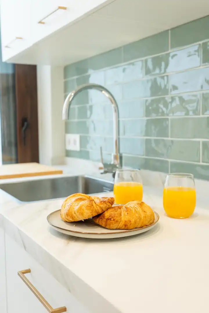 Cocina de Piso de alquiler en Sevilla con Aire acondicionado, Calefacción y Amueblado