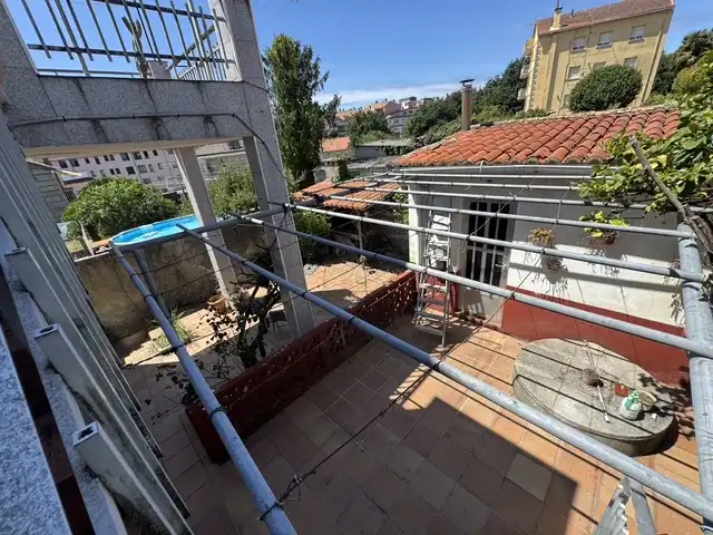 Casa amb terrassa en venda a Rúa Veiga Descalza 5, imagen 17