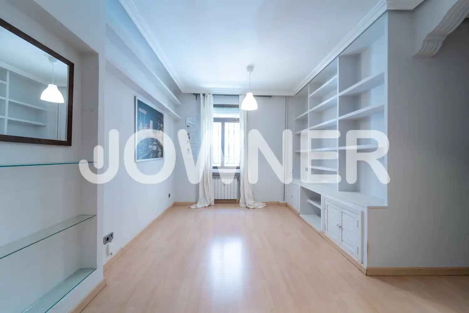 Sala de estar de Piso de alquiler en Madrid con Calefacción, Trastero y Lavadora
