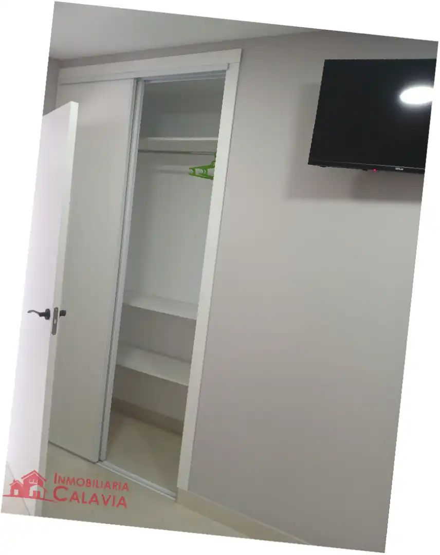 Habitación de Apartamento de alquiler en Baeza con Aire acondicionado, Calefacción y Terraza