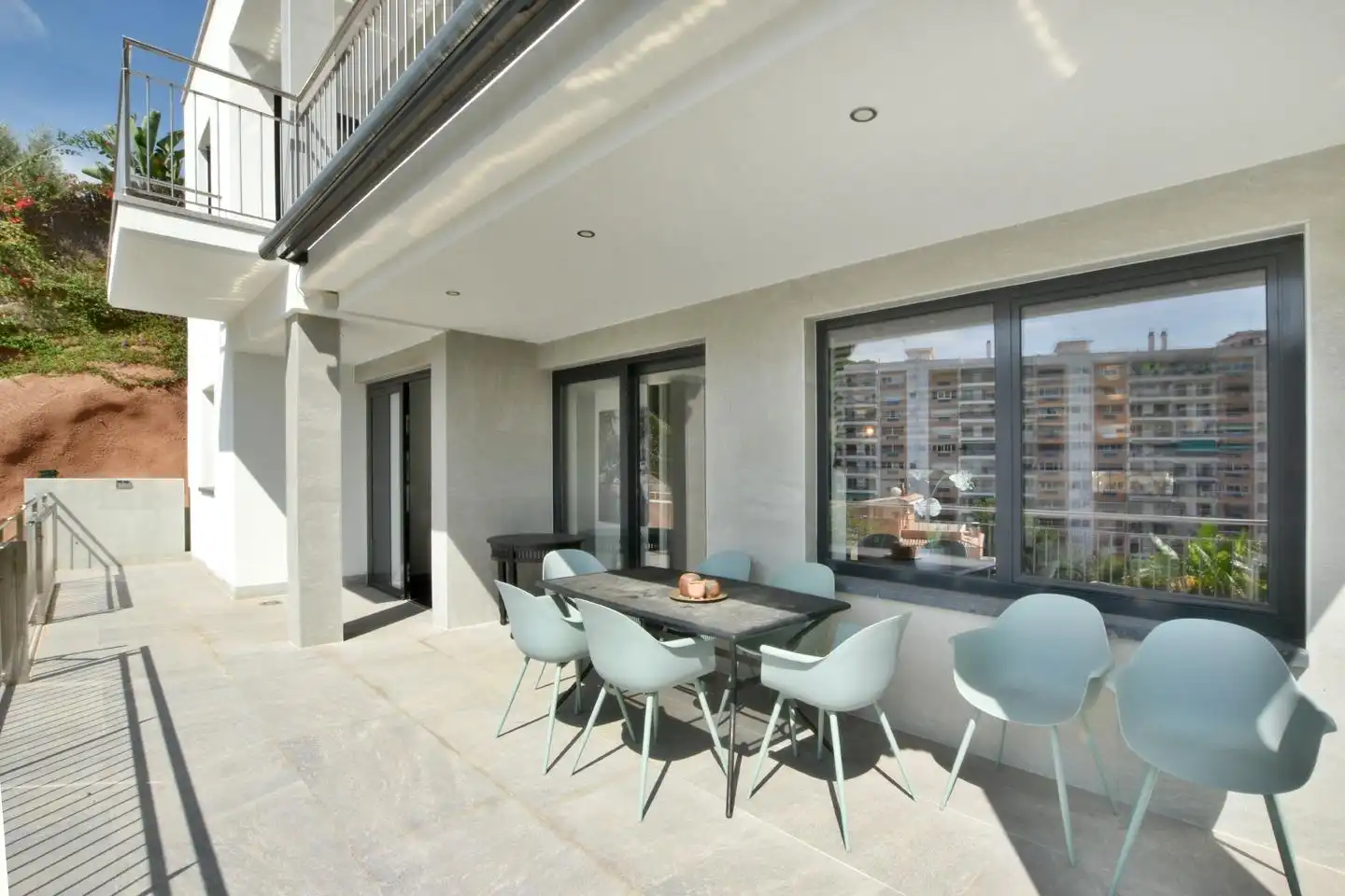 Terraza de Casa o chalet en venta en Calella con Aire acondicionado, Calefacción y Jardín privado