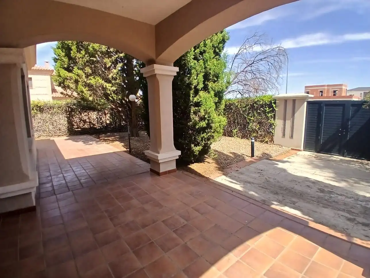 Terrassa de Casa o xalet en venda en Valdepeñas amb Aire condicionat, Calefacció i Traster