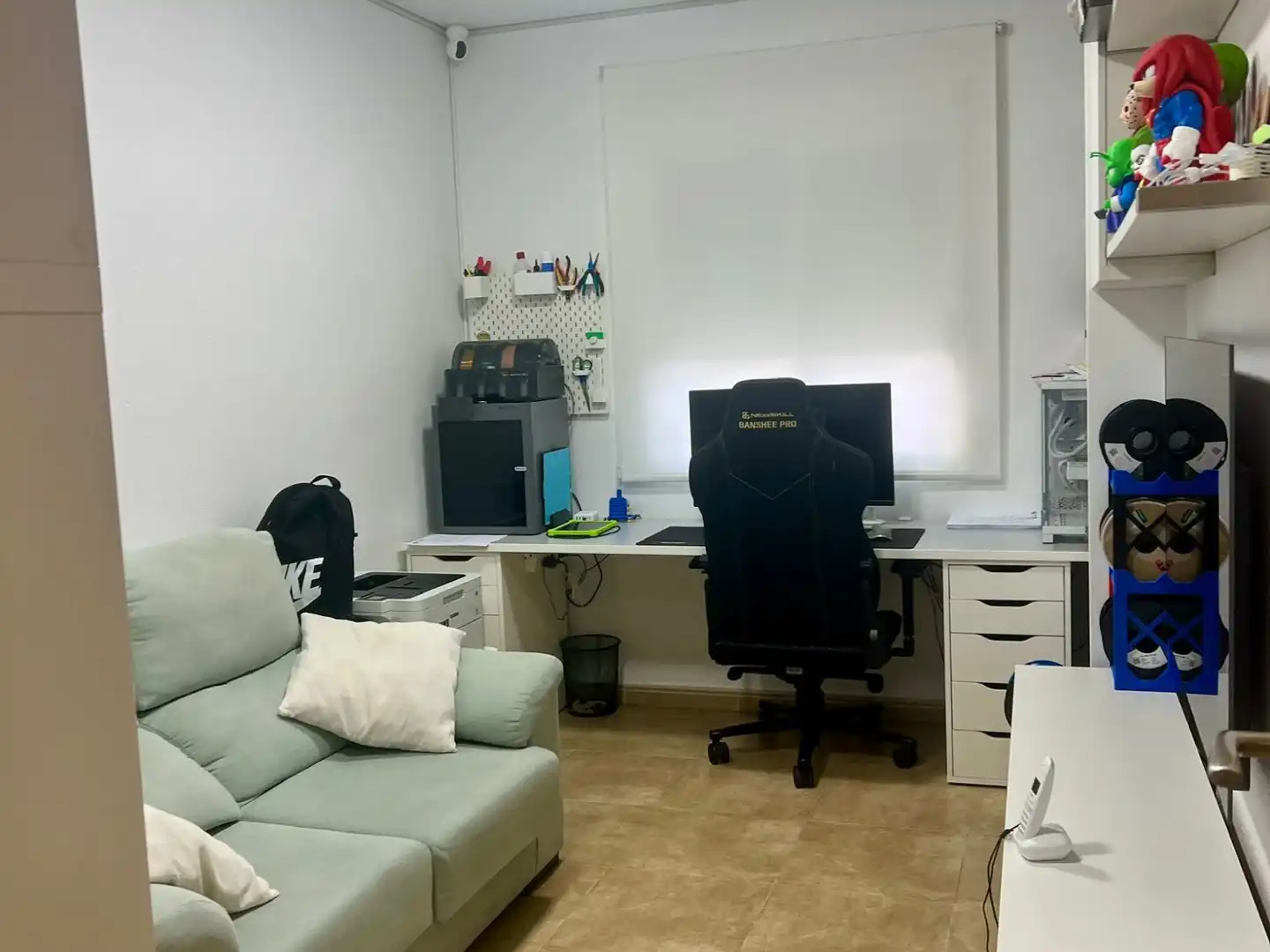 Sala de estar de Piso en venta en Murcia con Aire acondicionado, Calefacción y Trastero