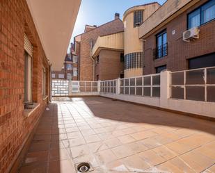 Exterior view of Flat for sale in Ávila Capital  with Heating and Parquet flooring