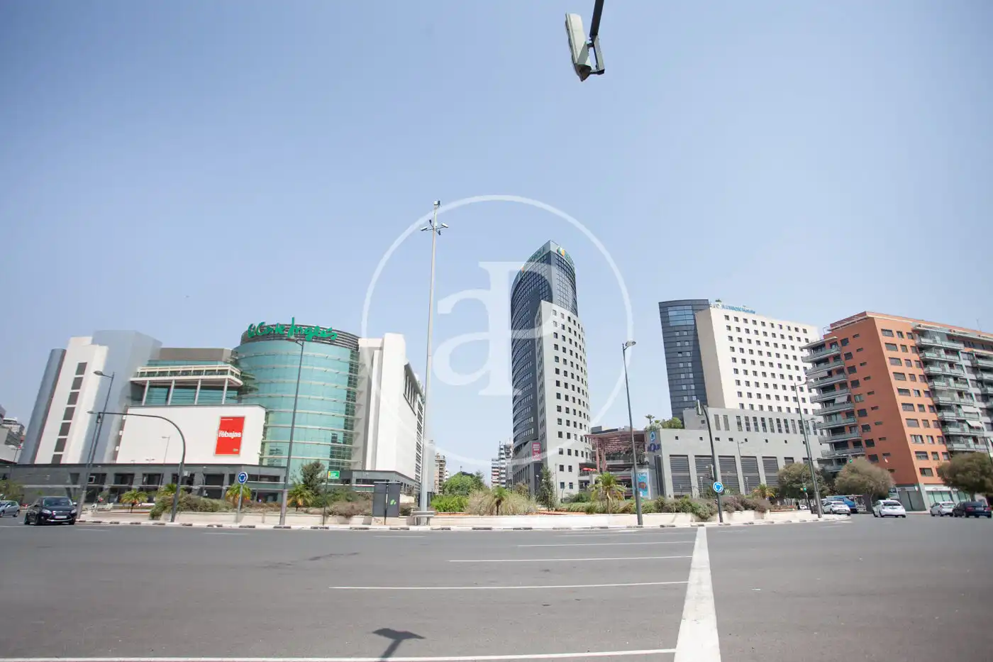 Vista exterior de Piso en venta en Valencia con Aire acondicionado, Calefacción y Jardín privado