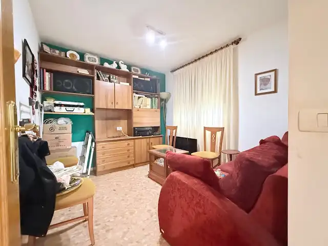 Wohnzimmer von Wohnung zum Verkauf in Castellón de la Plana / Castelló de la Plana mit Klimaanlage, Heizung und Abstellraum