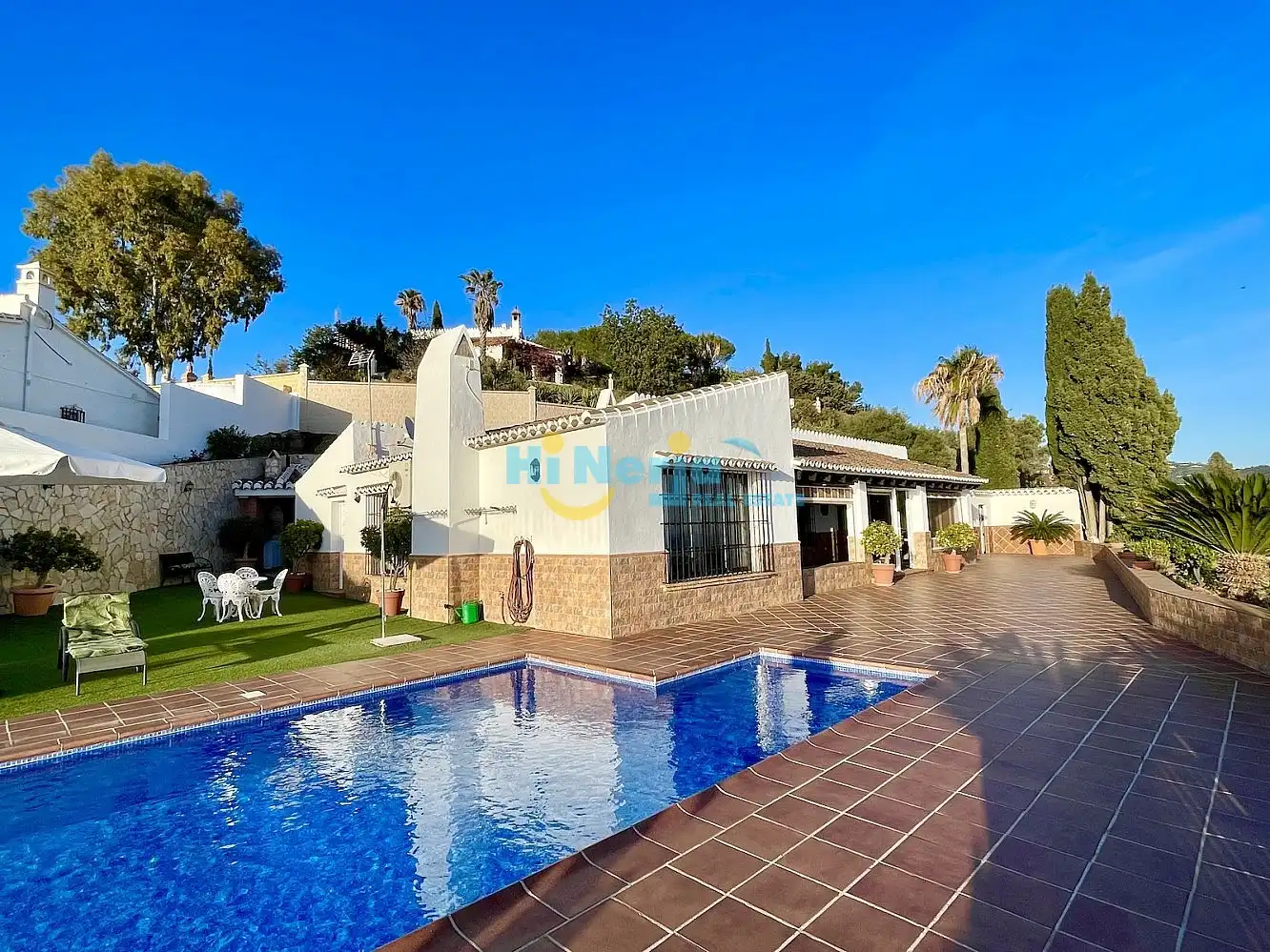 Haus mit Pool zum Verkauf in Algarrobo pueblo, imagen 43