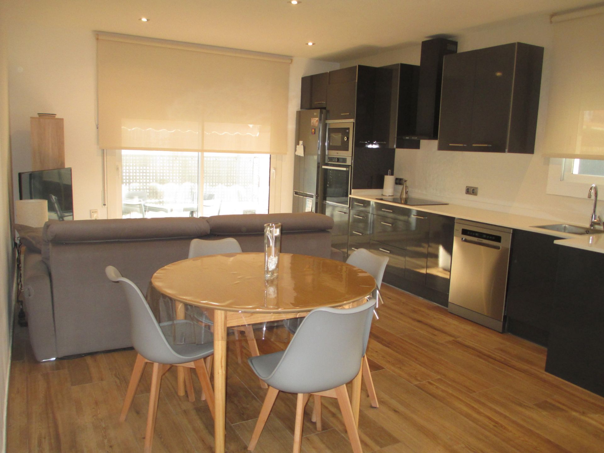 Kitchen of Planta baja for sale in Sant Celoni  with Air Conditioner, Heating and Terrace