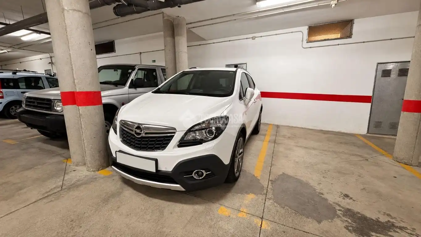Parking of Flat for sale in Candelaria  with Air Conditioner, Terrace and Storage room