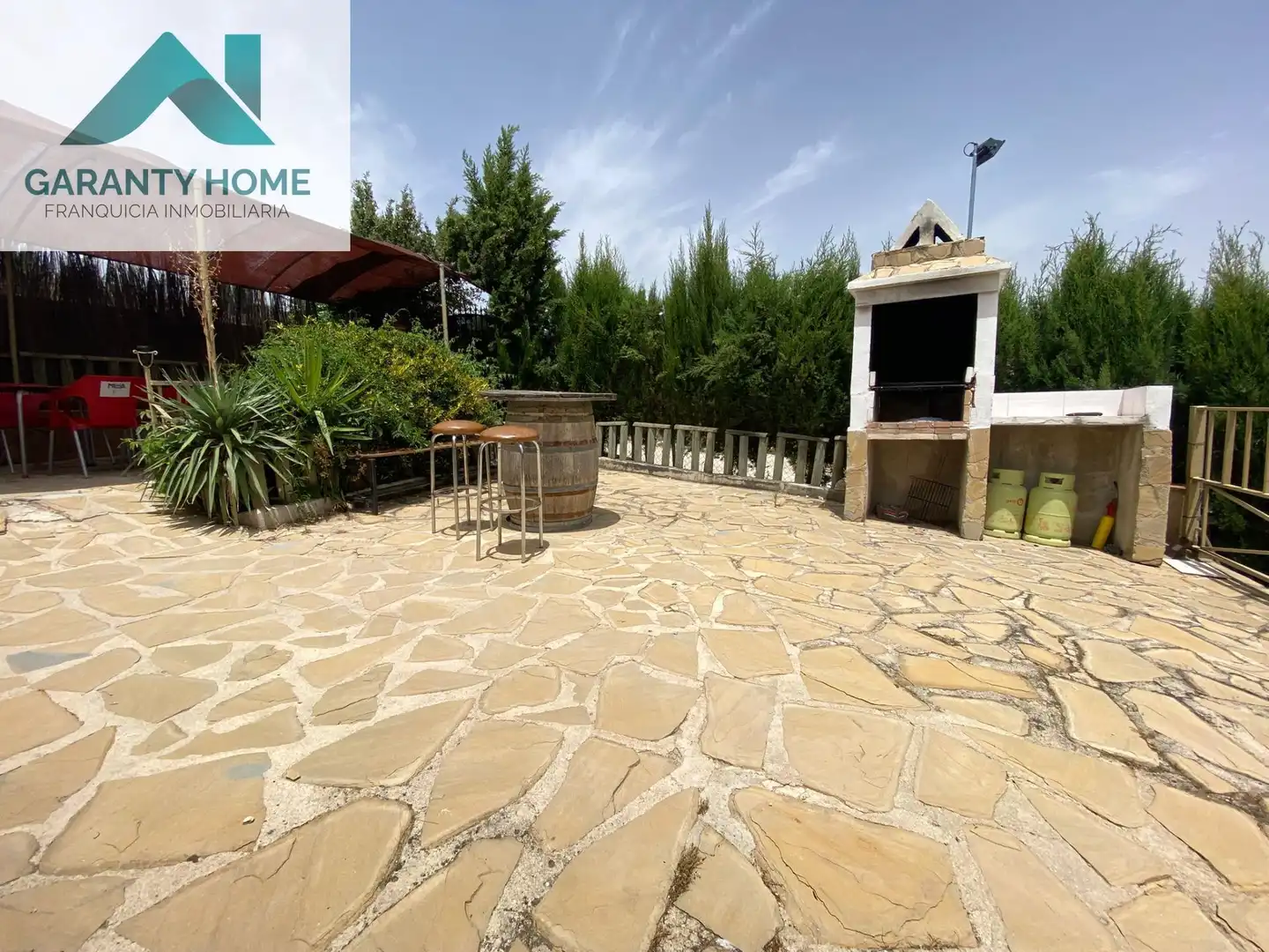 Terrassa de Casa o xalet en venda en Torredonjimeno amb Aire condicionat, Jardí privat i Terrassa