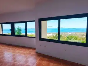 Sala d'estar de Casa o xalet en venda en Frontera amb Jardí privat, Terrassa i Traster