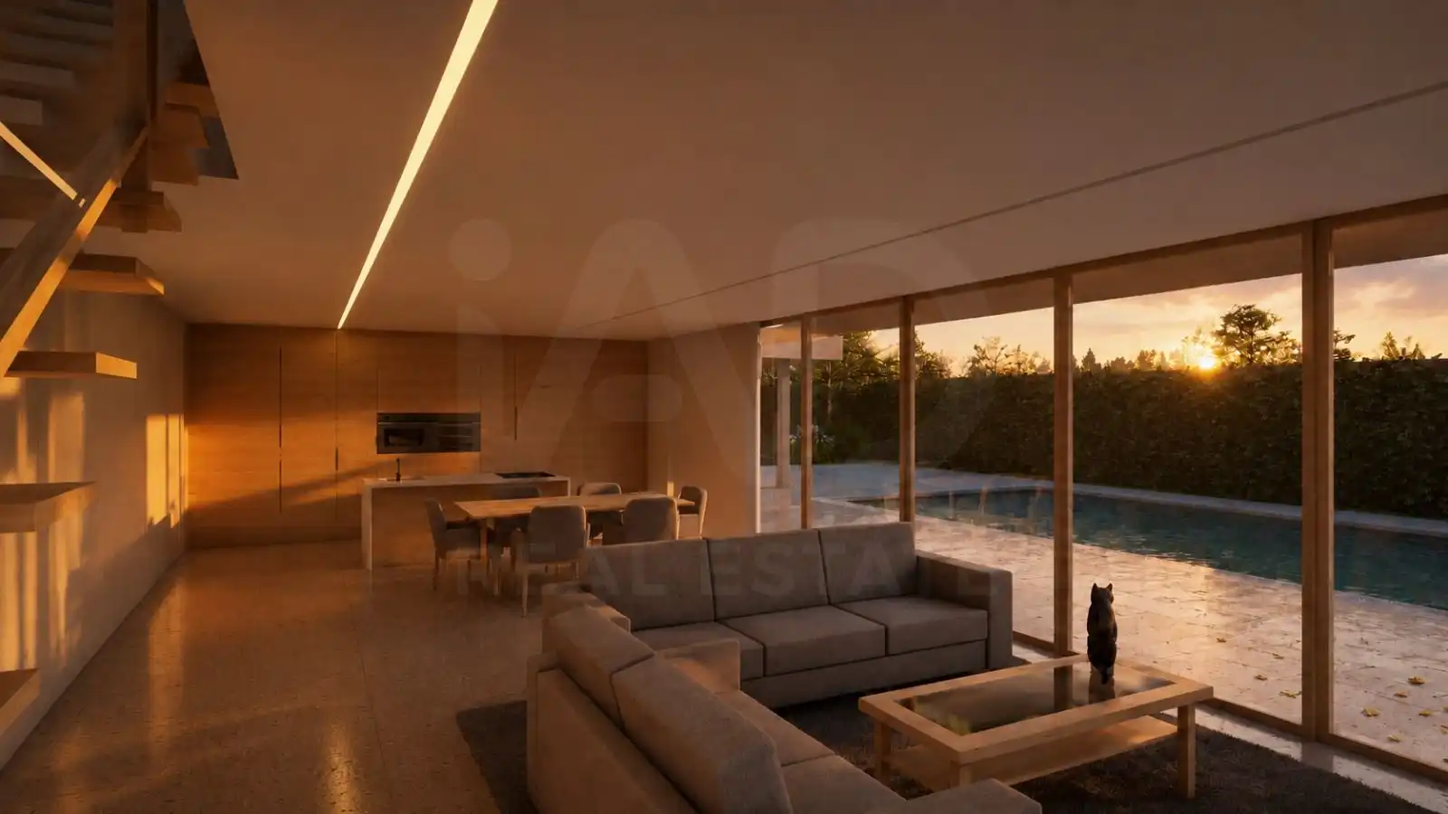 Living room of Houses for sale in Valle del Sol  