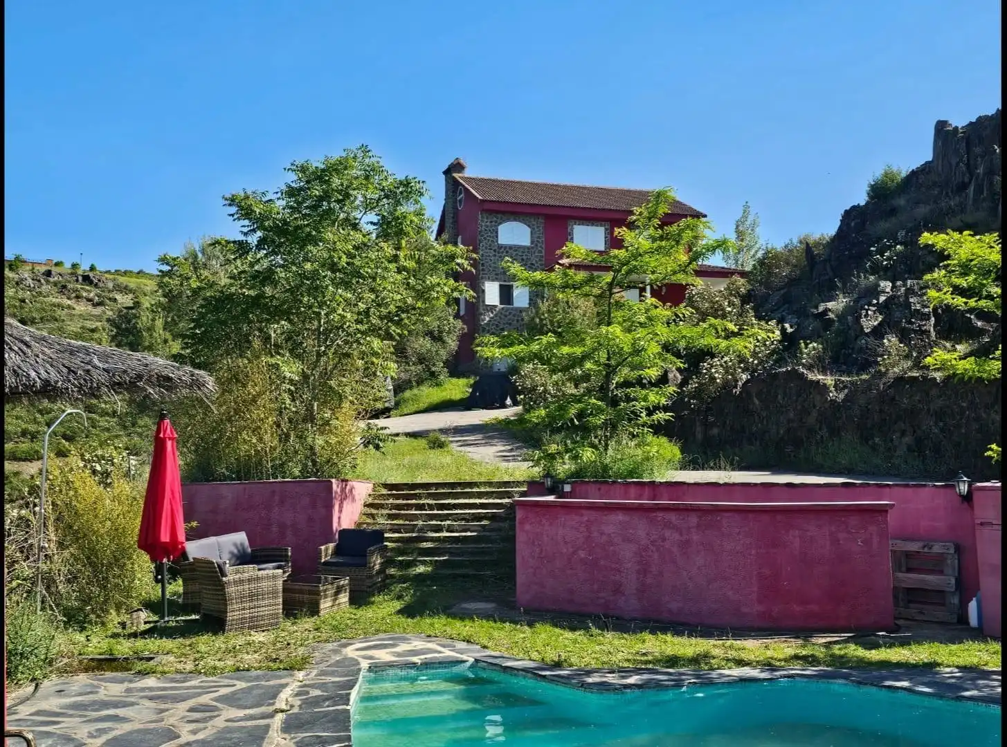Garden of Houses for sale in Torremocha de Jarama  with Heating, Private garden and Terrace