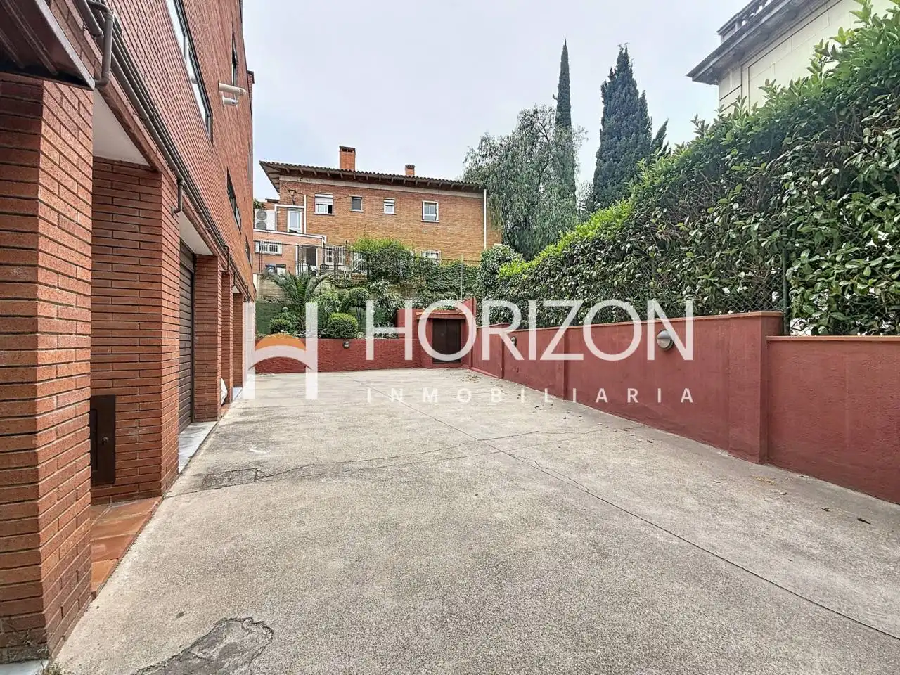 Exterior view of Detached homes for sale in Barcelona  with Air Conditioner, Heating and Private garden