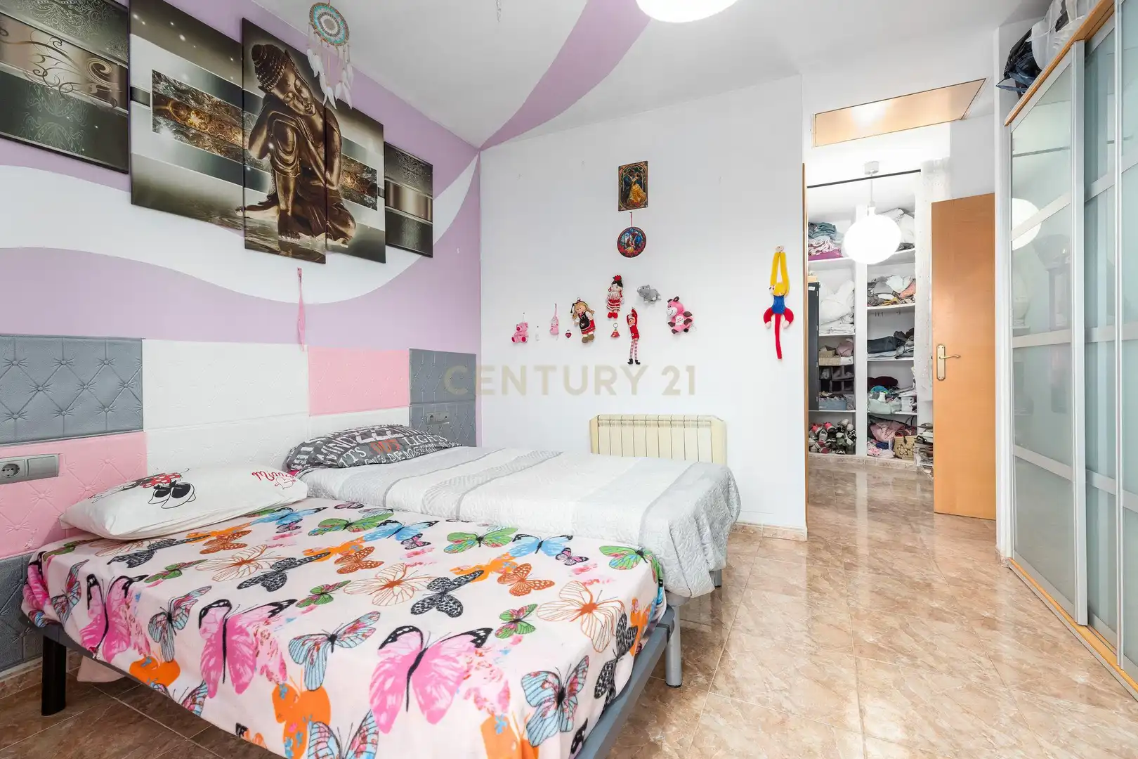 Dormitori de Casa o xalet en venda en El Montmell amb Aire condicionat, Jardí privat i TV