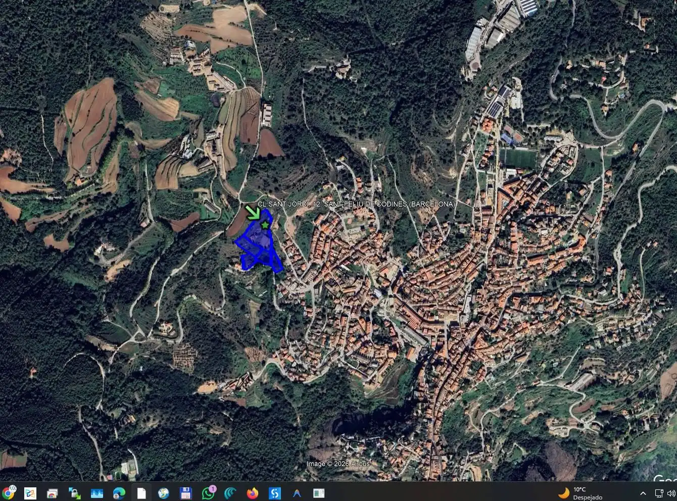 Rustikales Grundstück zum Verkauf in Sant Feliu de Codines, imagen 2