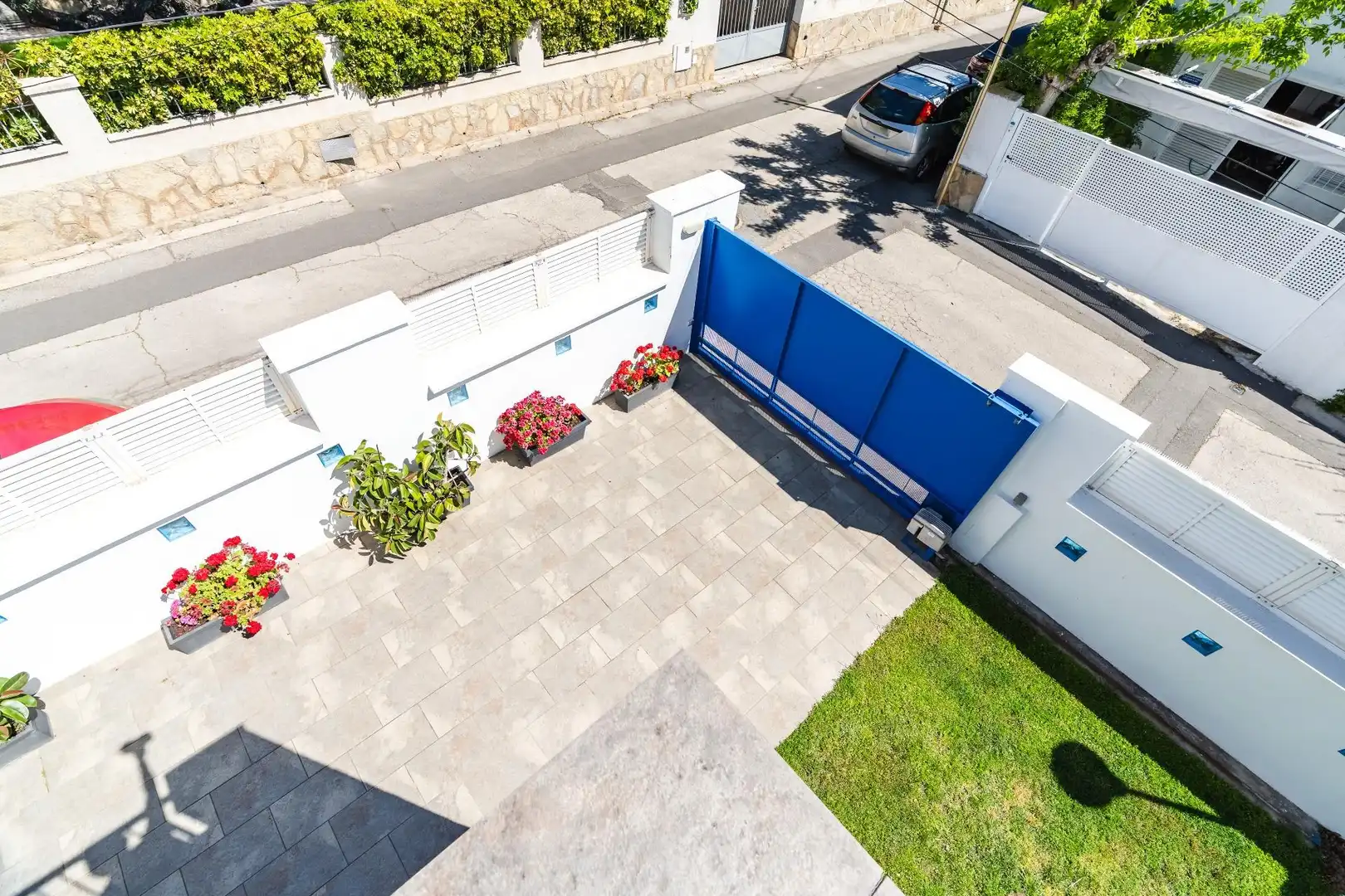Vista exterior de Casa o xalet en venda en Cambrils amb Aire condicionat, Calefacció i Jardí privat