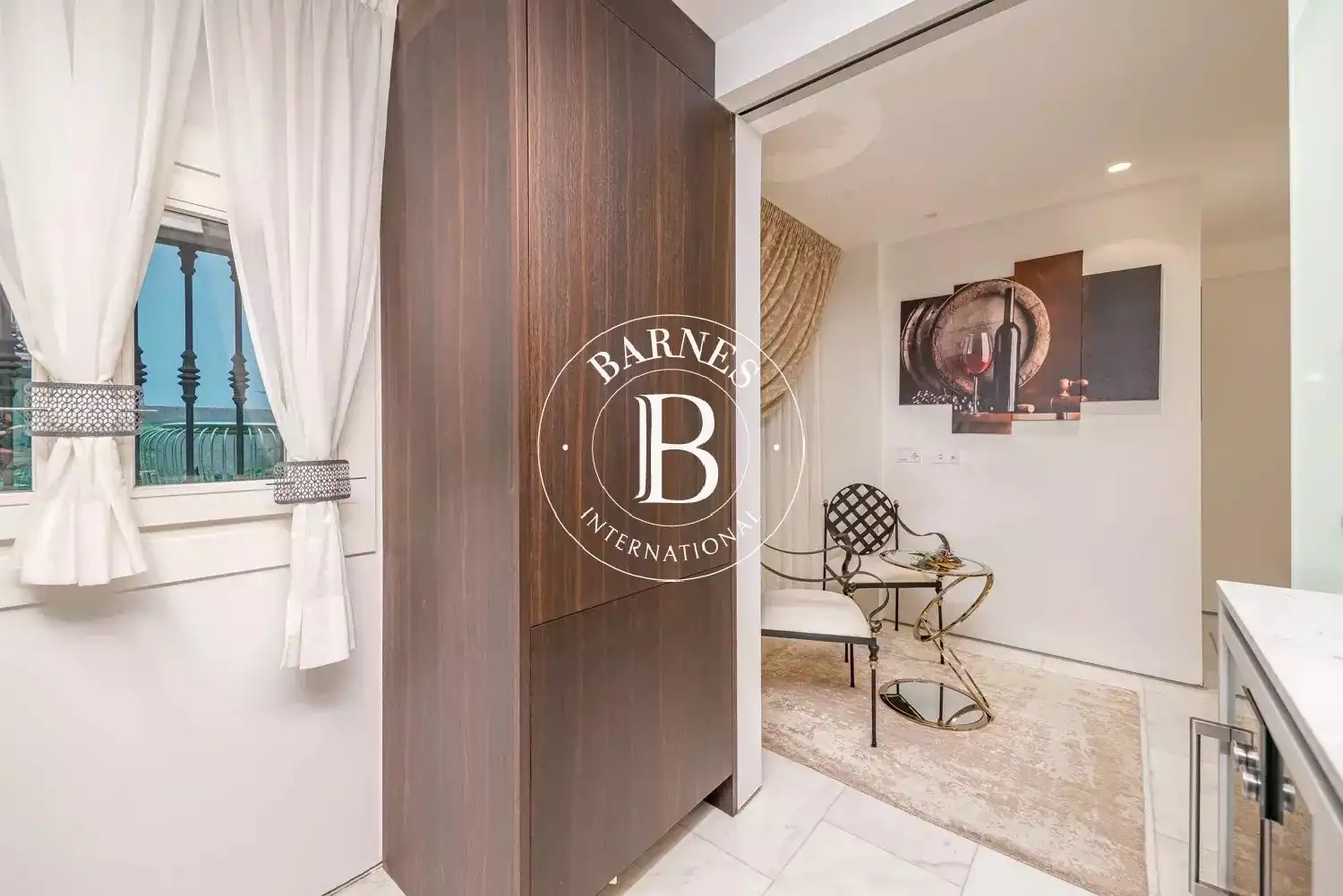 Bedroom of Flat for rent in Madrid  with Air Conditioner, Heating and Swimming Pool