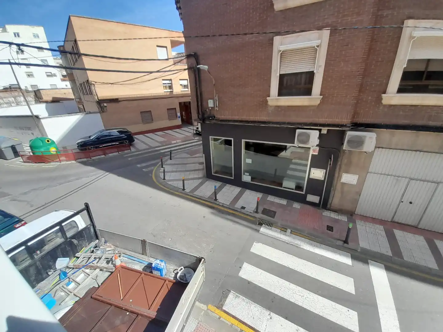 Aparcament amb ascensor en venda a Calle Soledad