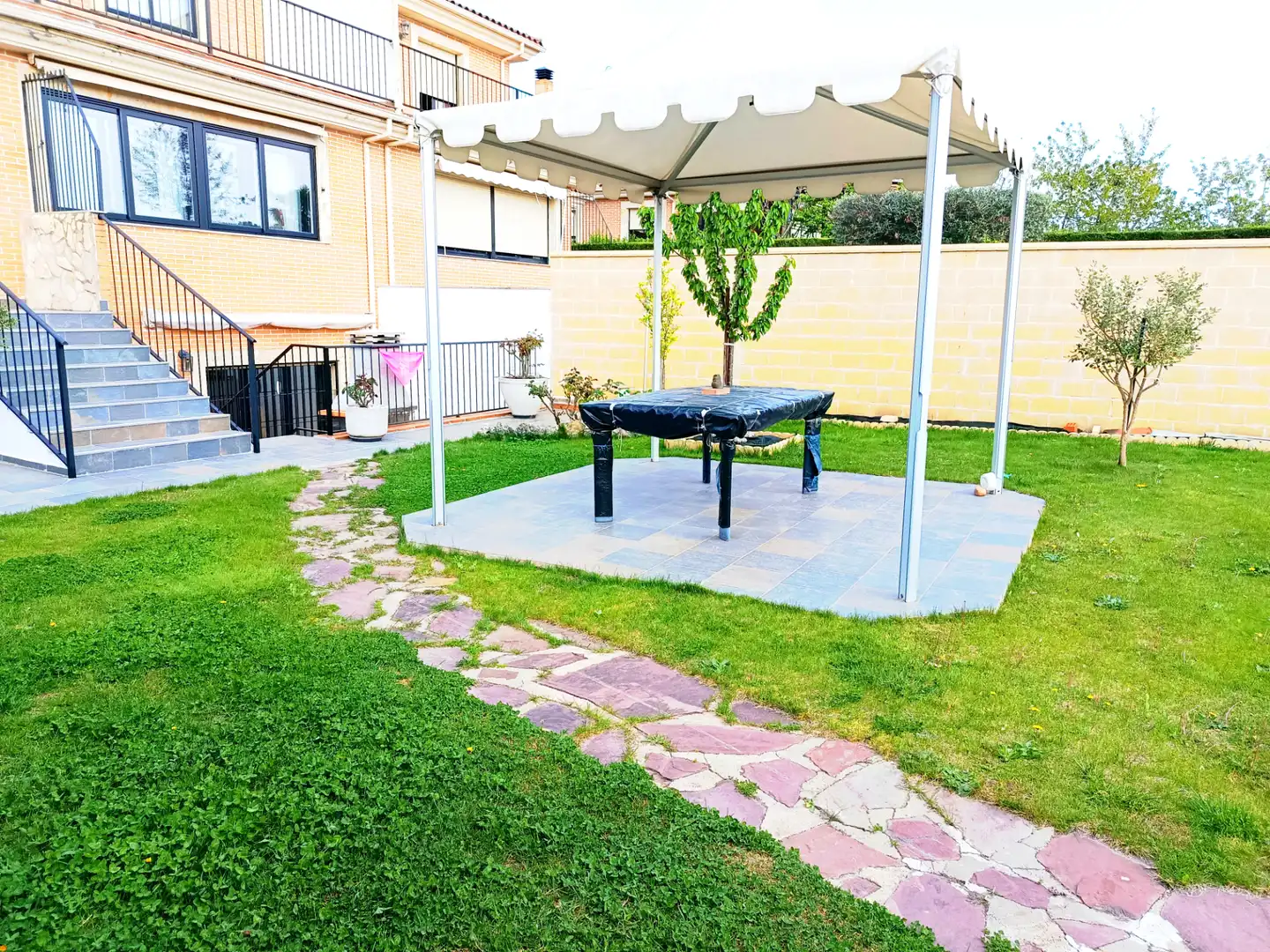 Terraza de Casa o chalet en venta en Carbajosa de la Sagrada