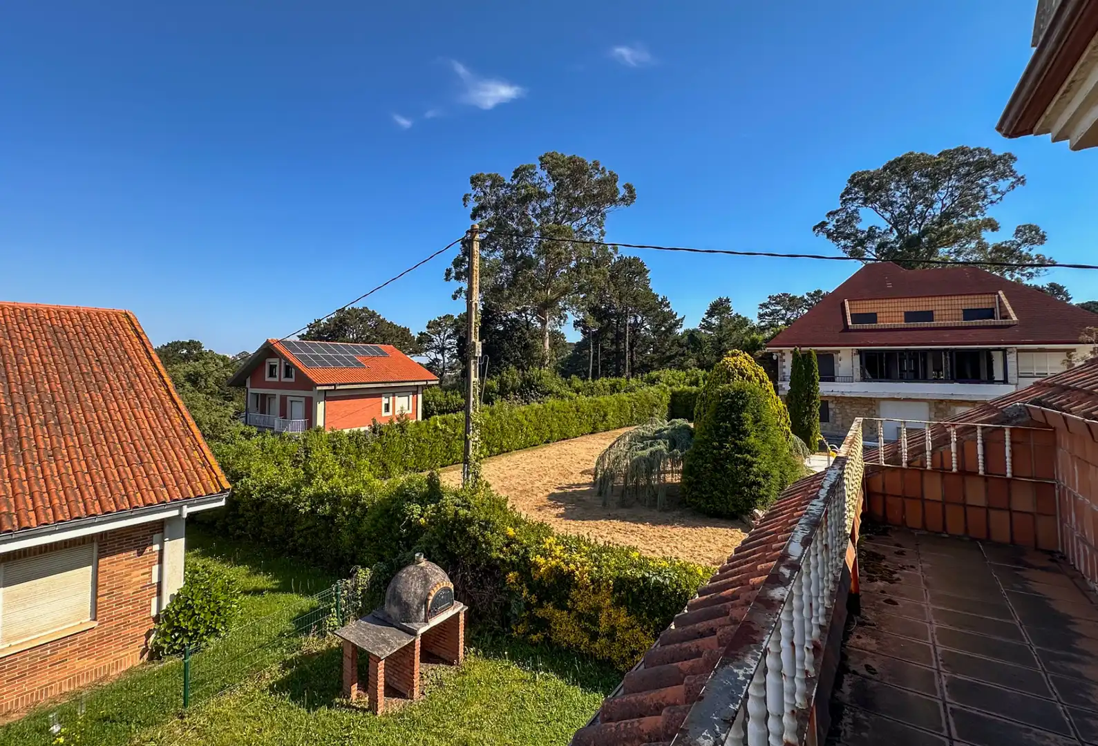 Terrassa de Casa o xalet en venda en Marina de Cudeyo amb Calefacció, Jardí privat i Terrassa