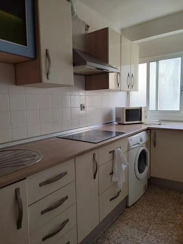 Cocina de Piso de alquiler en Sevilla con Amueblado