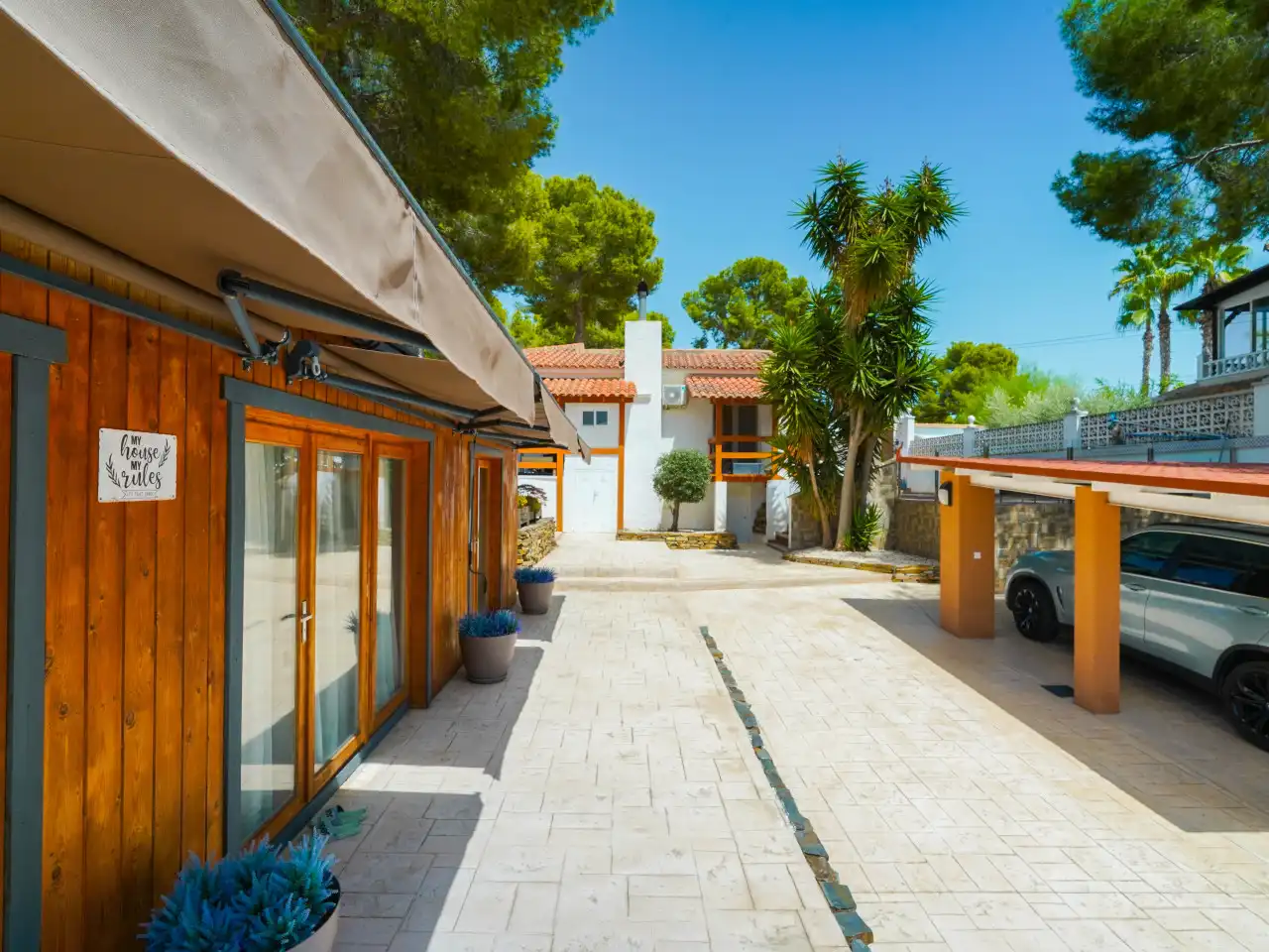 Casa con piscina en venta en El Pinar de Campoverde, imagen 65