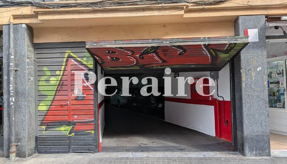 Foto 1 de Garatge en venda a Carrer Olesa, 22, Navas, Barcelona