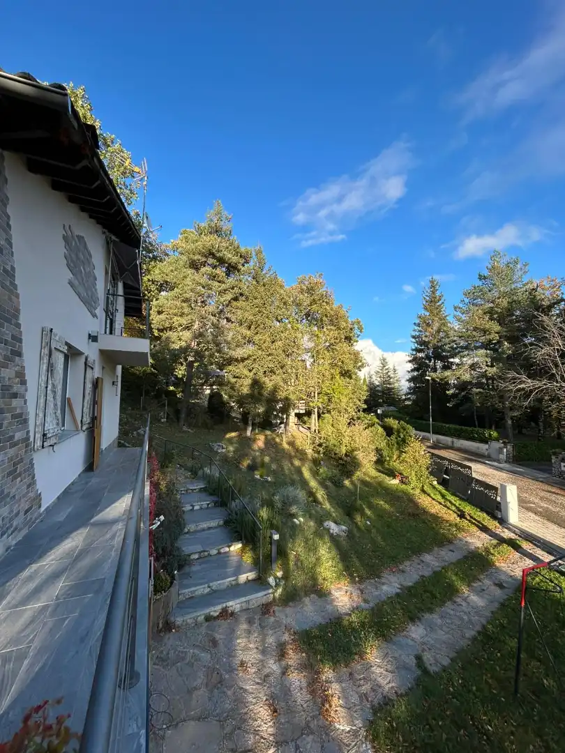 Jardí de Casa o xalet en venda en Camprodon amb Jardí privat, Terrassa i Moblat