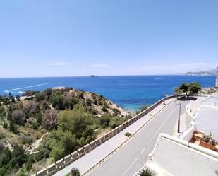 Exterior view of Attic for sale in Benidorm  with Air Conditioner and Community pool