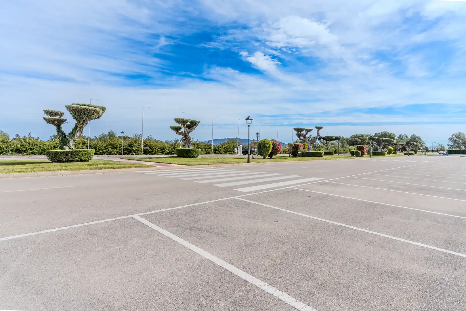 Parking of Duplexes for sale in San Jorge / Sant Jordi  with Air Conditioner, Heating and Terrace