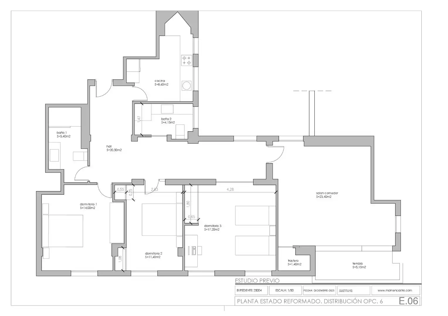 Flat for rent in Centro