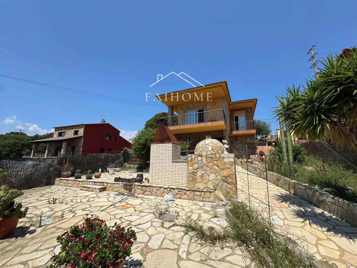 Vista exterior de Casa o xalet en venda en Tordera amb Aire condicionat, Calefacció i Traster