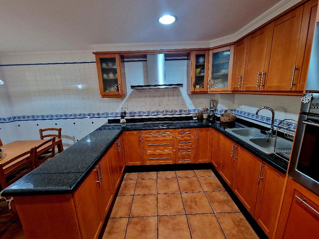 Cuina de Pis de lloguer en Vila-real amb Traster, Moblat i Forn