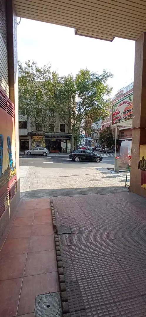 Exterior view of Garage for sale in Madrid