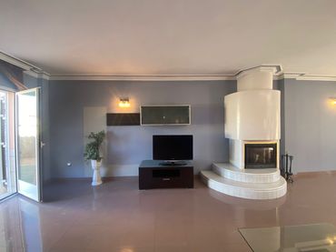 Casa amb balcó en venda a Santa Fe