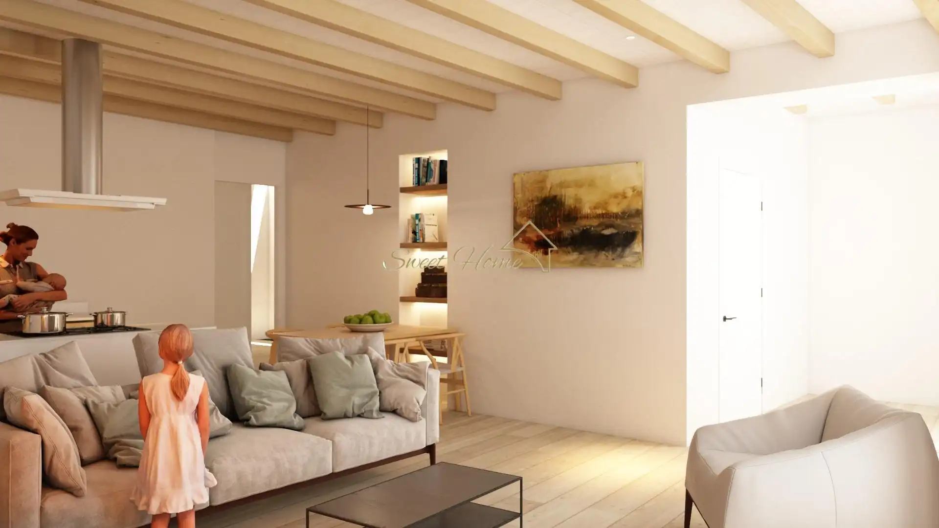 Penthouse zum Verkauf in Poble, imagen 8