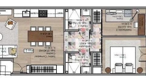 Photo 2 of Flat for sale in Calle de Bac de Roda, Diagonal Mar i el Front Marítim del Poblenou,  Barcelona Capital