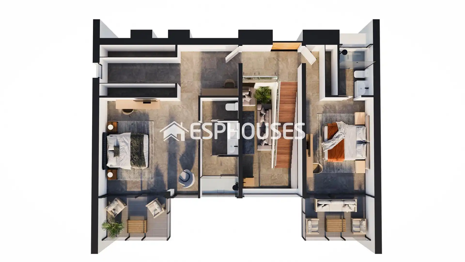 Maison avec terrasse à vendre à Carrió - La Merced - Los Pinos, imagen 10