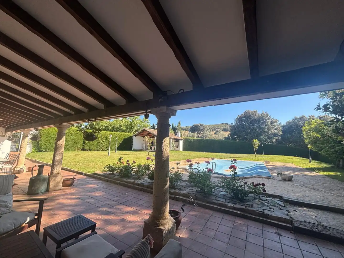Jardí de Finca rústica en venda en Ciudad Real