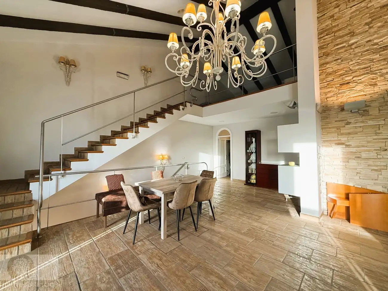 Comedor de Dúplex en venta en Lepe con Amueblado