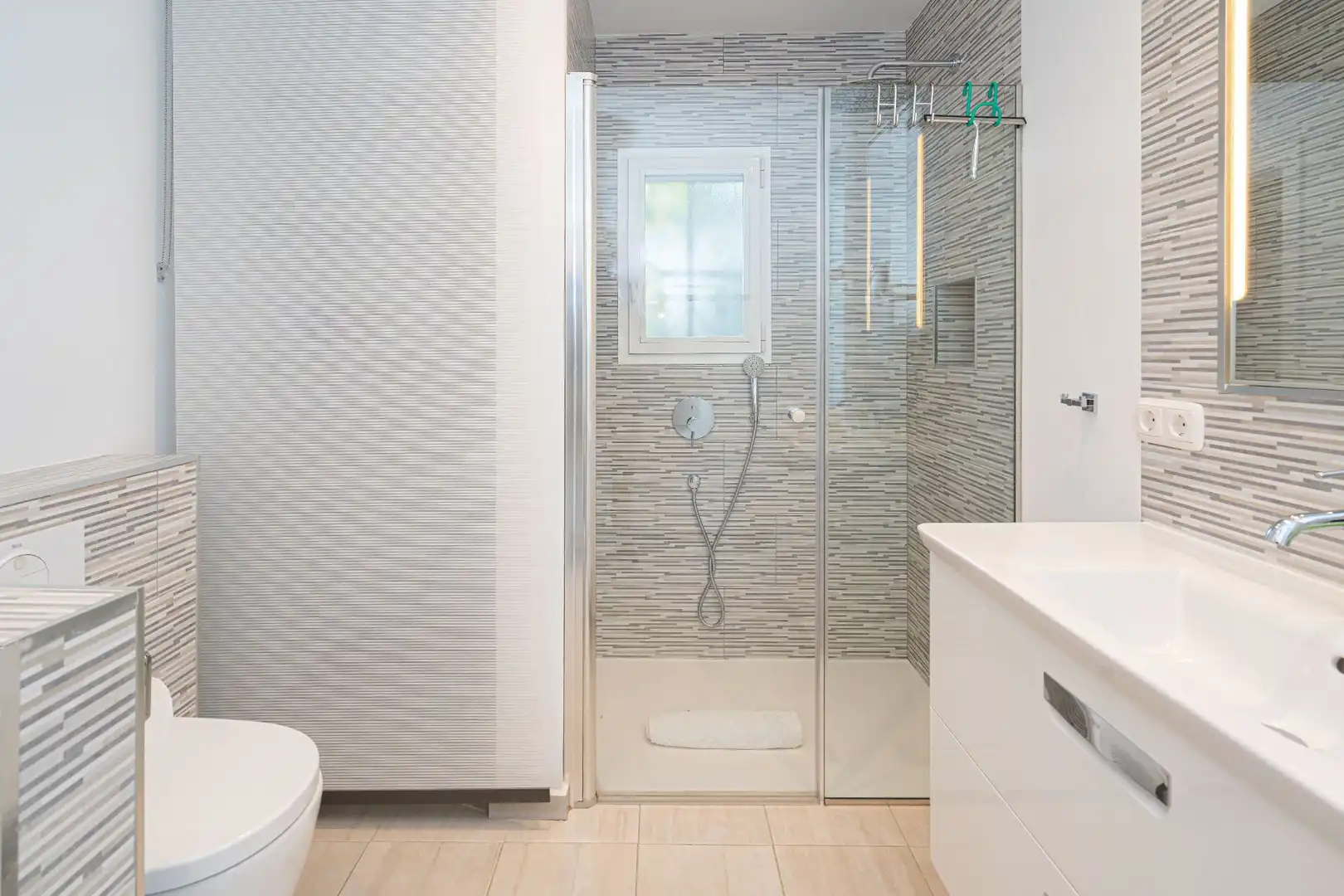 Bathroom of Houses for rent in Altea  with Air Conditioner, Heating and Private garden