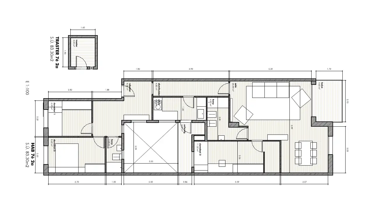 Piso con terraza en venta en Avinguda del Maresme 451, imagen 37