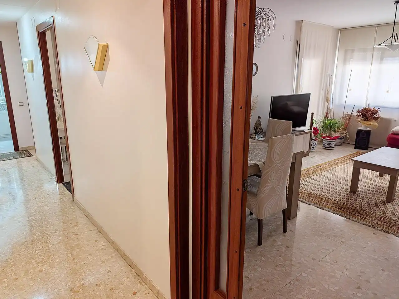 Piso en venta en Amposta con Calefacción, Amueblado y Balcón